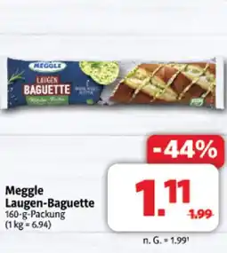 Markant Meggle laugen-baguette Angebot