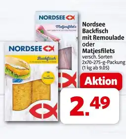 Markant Nordsee backfisch mit remoulade Angebot