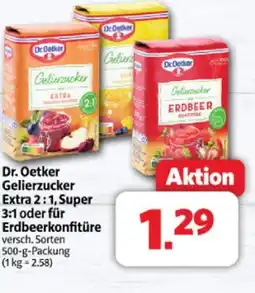 Markant Dr. oetker gelierzucker extra 2:1 Angebot