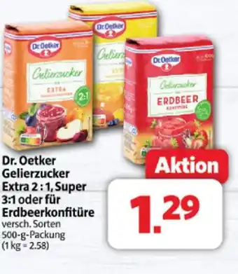 Markant Dr. oetker gelierzucker extra 2:1 Angebot