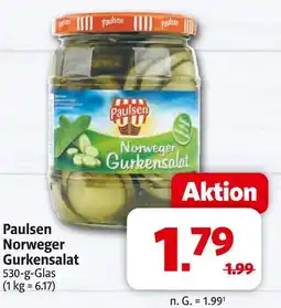 Markant Paulsen norweger gurkensalat Angebot