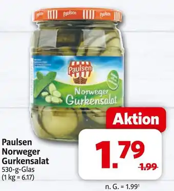 Markant Paulsen norweger gurkensalat Angebot