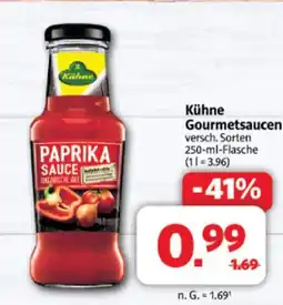 Markant Kühne gourmetsaucen Angebot