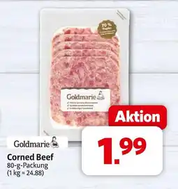 Markant Goldmarie corned beef Angebot