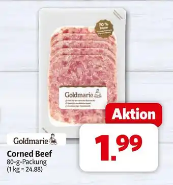 Markant Goldmarie corned beef Angebot