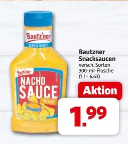 Markant Bautzner snacksaucen Angebot