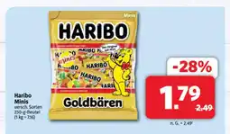Markant Haribo minis goldbären Angebot