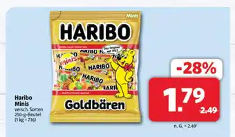 Markant Haribo minis goldbären Angebot