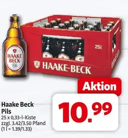 Markant Haake beck pils Angebot