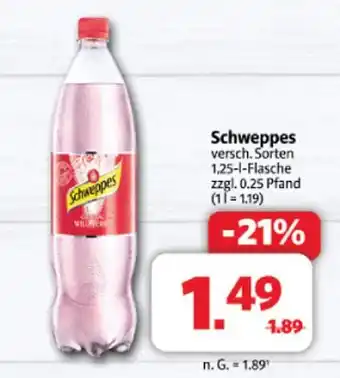 Markant Schweppes schweppes Angebot