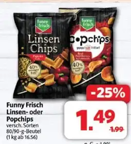 Markant Funny frisch linsen chips Angebot
