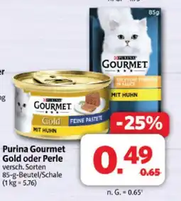 Markant Purina gourmet gold oder perle Angebot
