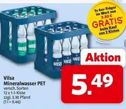 Markant Vilsa mineralwasser pet Angebot
