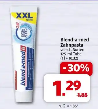 Markant Blend-a-med zahnpasta Angebot