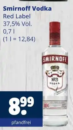 Getränkewelt Smirnoff vodka Angebot