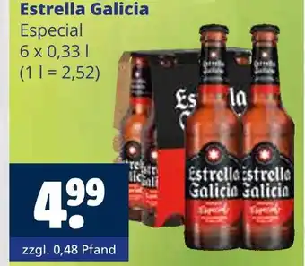 Getränkewelt Estrella galicia estrella galicia Angebot