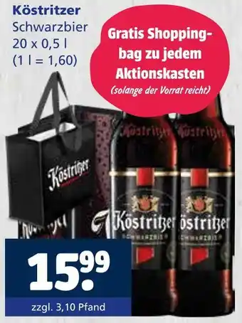 Getränkewelt Köstritzer schwarzbier Angebot