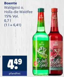Getränkewelt Boente waldgeist Angebot