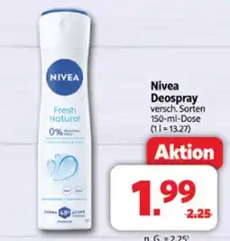 Markant Nivea deospray Angebot