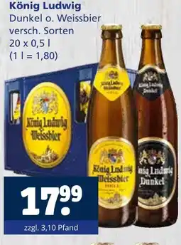 Getränkewelt König ludwig dunkel Angebot