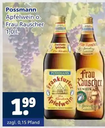 Getränkewelt Possmann apfelwein Angebot