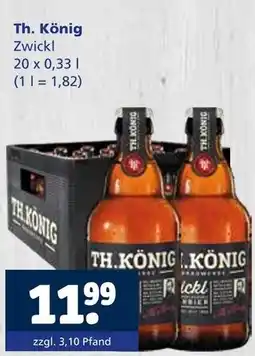 Getränkewelt Th. könig zwickl Angebot