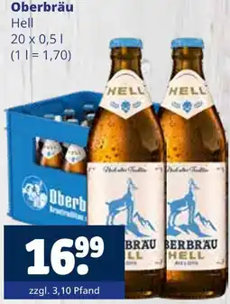 Getränkewelt Oberbräu hell Angebot