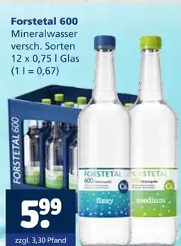 Getränkewelt Forstetal forstetal 600 Angebot