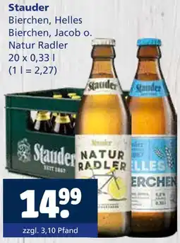 Getränkewelt Stauder bierchen Angebot