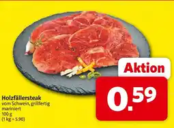 Markant Holzfällersteak Angebot