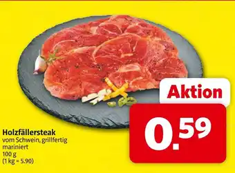 Markant Holzfällersteak Angebot