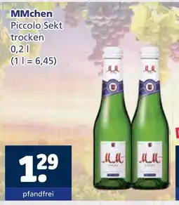 Getränkewelt Mmchen piccolo sekt trocken Angebot