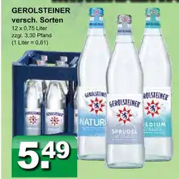Getränkeparadies Gefromm Gerolsteiner Angebot