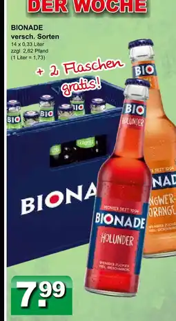 Getränkeparadies Gefromm Bionade bionade Angebot