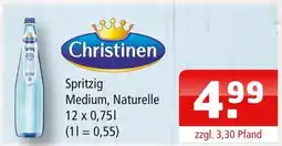 Getränke Oase Christinen Angebot