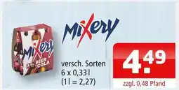 Getränke Oase Mixery bier + cola Angebot