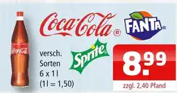 Getränke Oase Coca-cola coca-cola oder fanta oder sprite Angebot