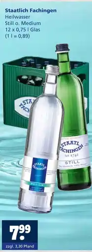 Getränkewelt Staatlich fachingen heilwasser Angebot