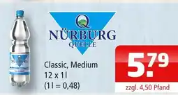 Getränke Oase Nürburg quelle classic, medium Angebot