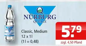Getränke Oase Nürburg quelle classic, medium Angebot