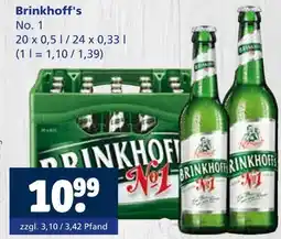 Getränkewelt Brinkhoff's brinkhoff's Angebot