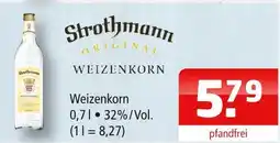Getränke Oase Strothmann original weizenkorn Angebot