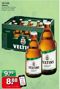 Getränkeparadies Gefromm Veltins steinie Angebot