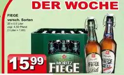 Getränkeparadies Gefromm Fiege Angebot