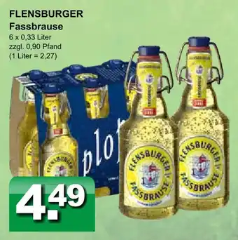 Getränkeparadies Gefromm Flensburger fassbrause Angebot