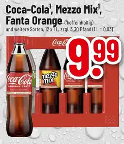 trinkgut Coca-cola coca-cola, mezzo mix, fanta orange Angebot