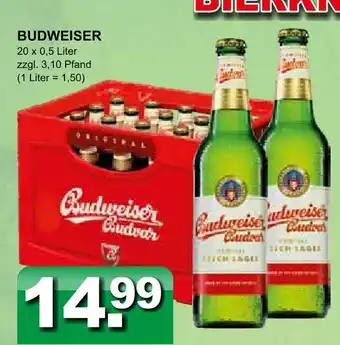 Getränkeparadies Gefromm Budweiser budweiser Angebot