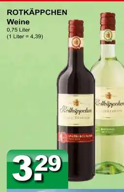 Getränkeparadies Gefromm Rotkäppchen weine Angebot