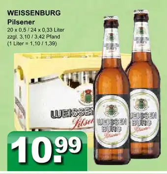 Getränkeparadies Gefromm Weissenburg pilsener Angebot