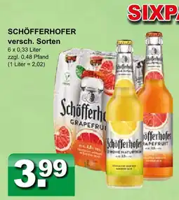 Getränkeparadies Gefromm Schöfferhofer schöfferhofer Angebot